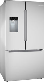 Bosch 35.5" 26 Cu. Ft. Fingerprint Resistant Stainless Steel French Door Refrigerator - B36FD10ENS