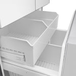 Bosch 35.5" 26 Cu. Ft. Fingerprint Resistant Stainless Steel French Door Refrigerator - B36FD10ENS