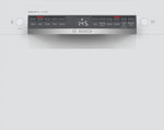 Bosch White 300 Series Smart 18" Dishwasher with 3rd Rack - SPE53C52UC
