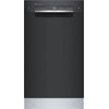 Bosch Série 300 Lave-vaisselle intelligent 18 po avec 3e panier noir SPE53C56UC