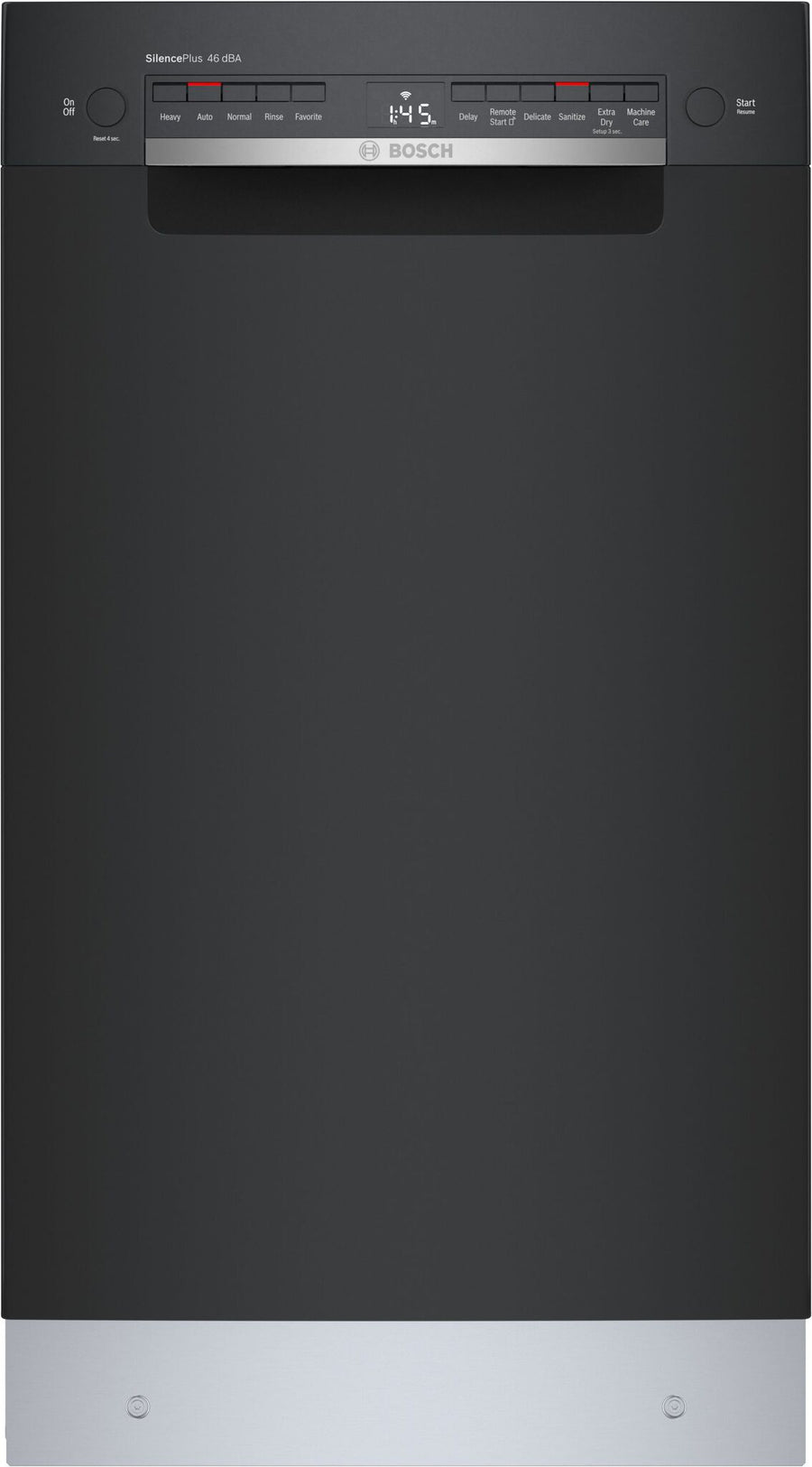 Bosch Black 300 Series Smart 18" Dishwasher with 3rd Rack - SPE53C56UC