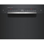 Bosch Black 300 Series Smart 18" Dishwasher with 3rd Rack - SPE53C56UC