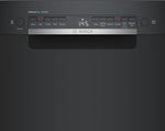 Bosch Black 300 Series Smart 18" Dishwasher with 3rd Rack - SPE53C56UC