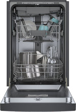 Bosch Black 300 Series Smart 18" Dishwasher with 3rd Rack - SPE53C56UC