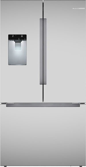 Bosch Série 100 Réfrigérateur 21,6 pi³ de 36 po avec porte à 2 battants acier inoxydable résistant aux traces de doigts - B36CD10ENS