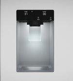 Bosch 100 Series 36" 21.6 Cu. Ft. Fingerprint Resistant Stainless Steel French Door Refrigerator - B36CD10ENS