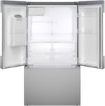 Bosch 100 Series 36" 21.6 Cu. Ft. Fingerprint Resistant Stainless Steel French Door Refrigerator - B36CD10ENS
