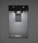 Bosch 500 Series 36" 21.6 Cu. Ft. Black Stainless French Door Refrigerator - B36CD52SNB