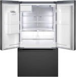 Bosch 500 Series 36" 21.6 Cu. Ft. Black Stainless French Door Refrigerator - B36CD52SNB