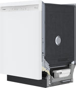 Bosch White 300 Series Built-In Dishwasher with Home Connect (48 dBA) - SHE41CM2N