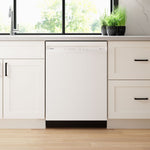 Bosch White 300 Series Built-In Dishwasher with Home Connect (48 dBA) - SHE41CM2N