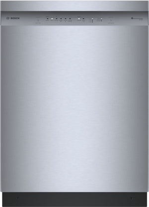  Bosch Série 100 Lave-vaisselle avec Home ConnectMC 48 dBA acier brossé résistant aux traces de doigts SHE41CM5N