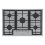 Bosch Stainless Steel 30" 500 Series Gas Cooktop - NGM5059UC