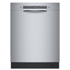 Bosch Série 300 Lave-vaisselle intelligent avec poignée encastrée acier inoxydable SGE53C55UC