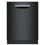 Bosch Black 300 Series Smart Dishwasher with Recessed Handle - SGE53C56UC