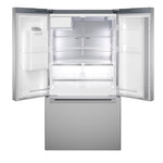 Bosch 36" 21.6 Cu. Ft. Stainless Steel French Door Refrigerator - B36CD52SNS