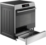 Bosch 30" Stainless Steel 300 Series Electric Freestanding Range (5.8 Cu. Ft.) - HIF3050MC