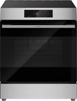 Bosch 30" Stainless Steel 300 Series Electric Freestanding Range (5.8 Cu. Ft.) - HIF3050MC