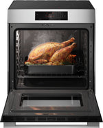 Bosch 30" Stainless Steel 300 Series Electric Freestanding Range (5.8 Cu. Ft.) - HIF3050MC