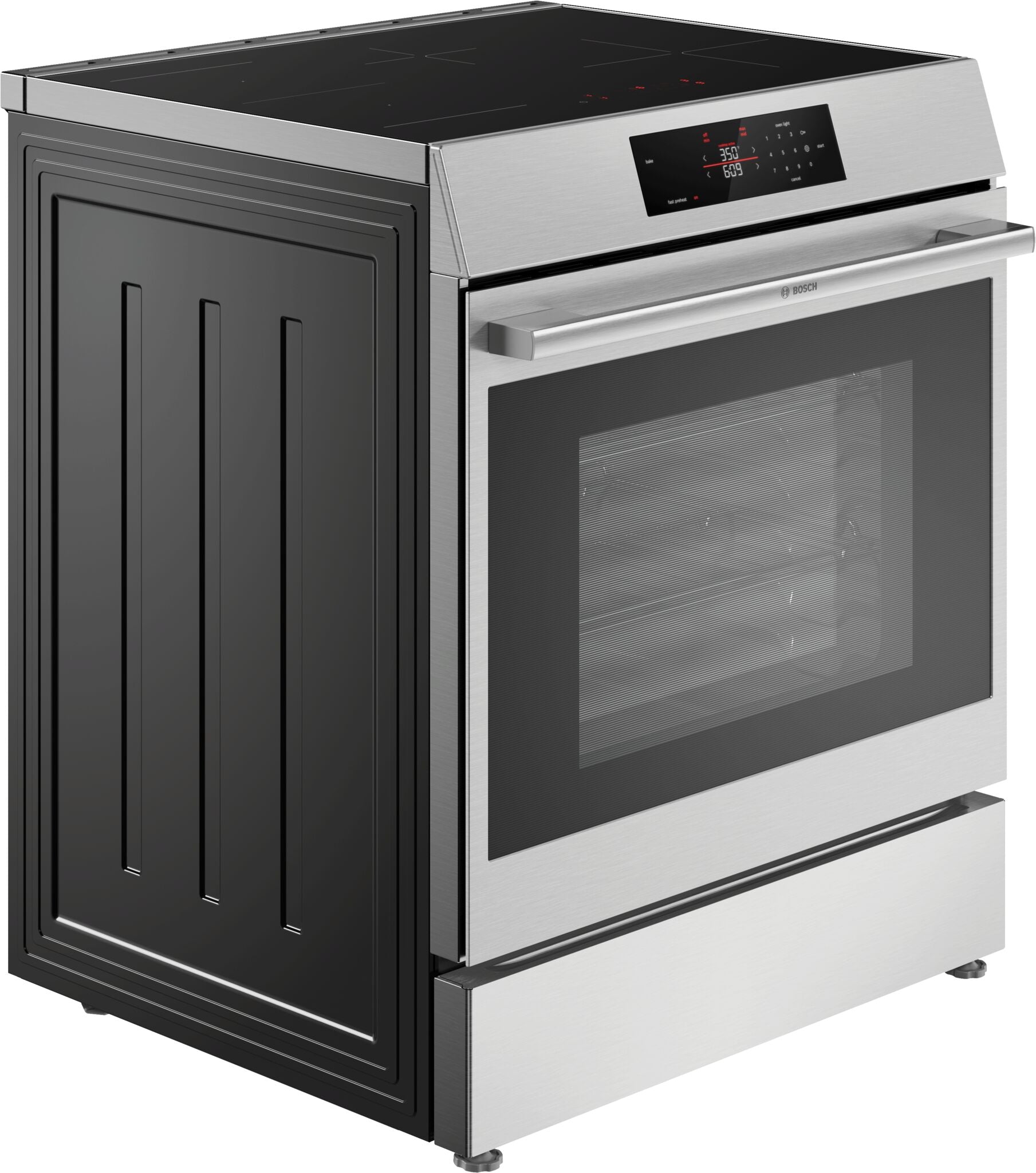 Bosch 30" Stainless Steel 500 Series Electric Freestanding Range (5.8 Cu. Ft.) - HIF5050MC
