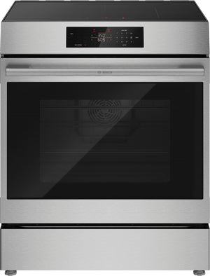 Bosch Cuisinière électrique 5,8 pi³ de 30po série 500 acier inoxydable – HIF5050MC