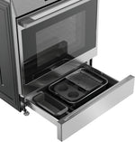 Bosch 30" Stainless Steel 500 Series Electric Freestanding Range (5.8 Cu. Ft.) - HIF5050MC