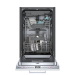 Bosch Custom Panel 800 Series Smart 18" Dishwasher with 3rd Rack - SPV68C73UC