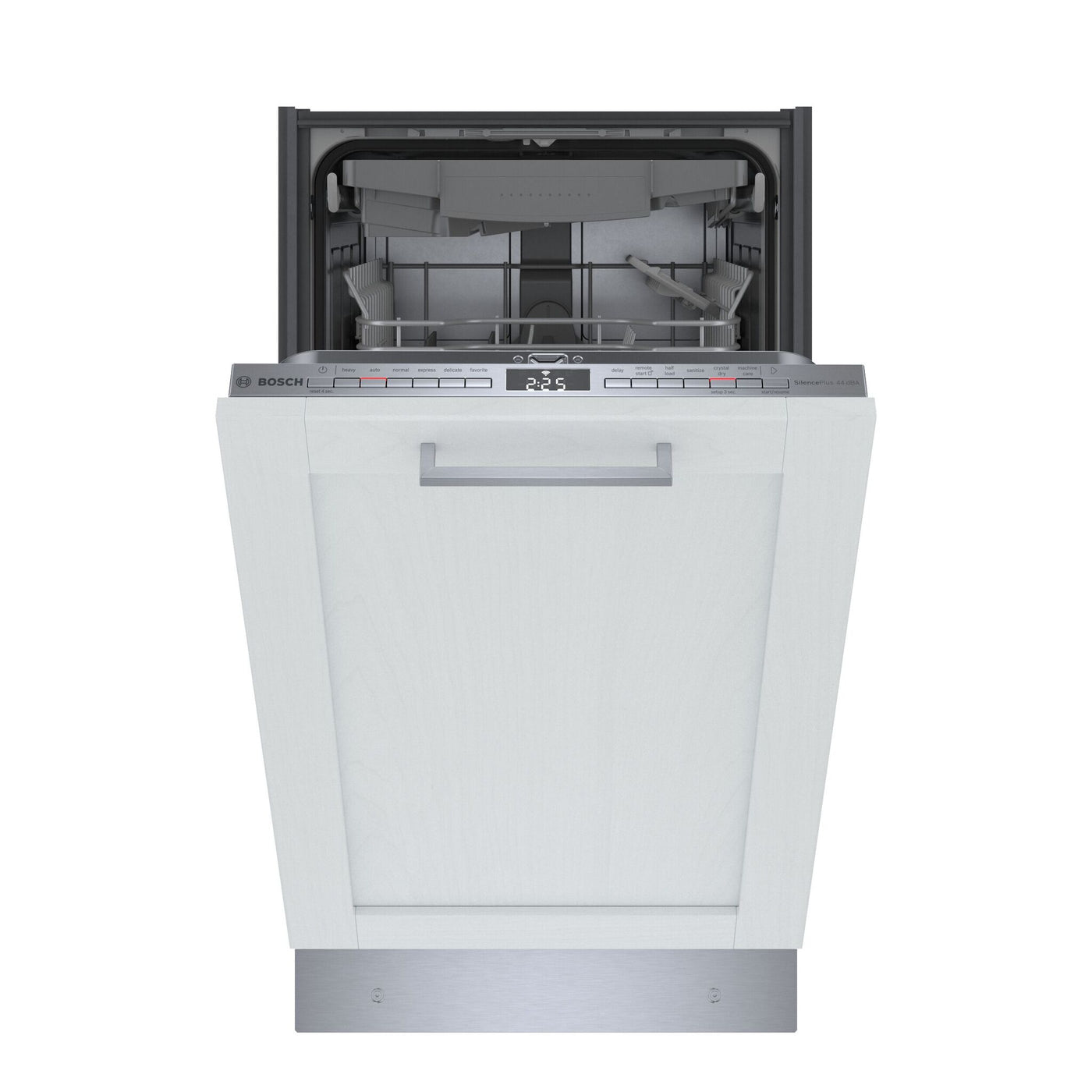 Bosch Custom Panel 800 Series Smart 18" Dishwasher with 3rd Rack - SPV68C73UC