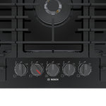 Bosch Black 30" 800 Series Gas Cooktop - NGM8049UC