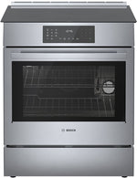Bosch Stainless Steel Slide-In Induction Convection Range (4.6 Cu.Ft) - HII8057C