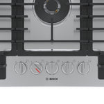 Bosch Stainless Steel 36" 800 Series Gas Cooktop - NGM8659UC