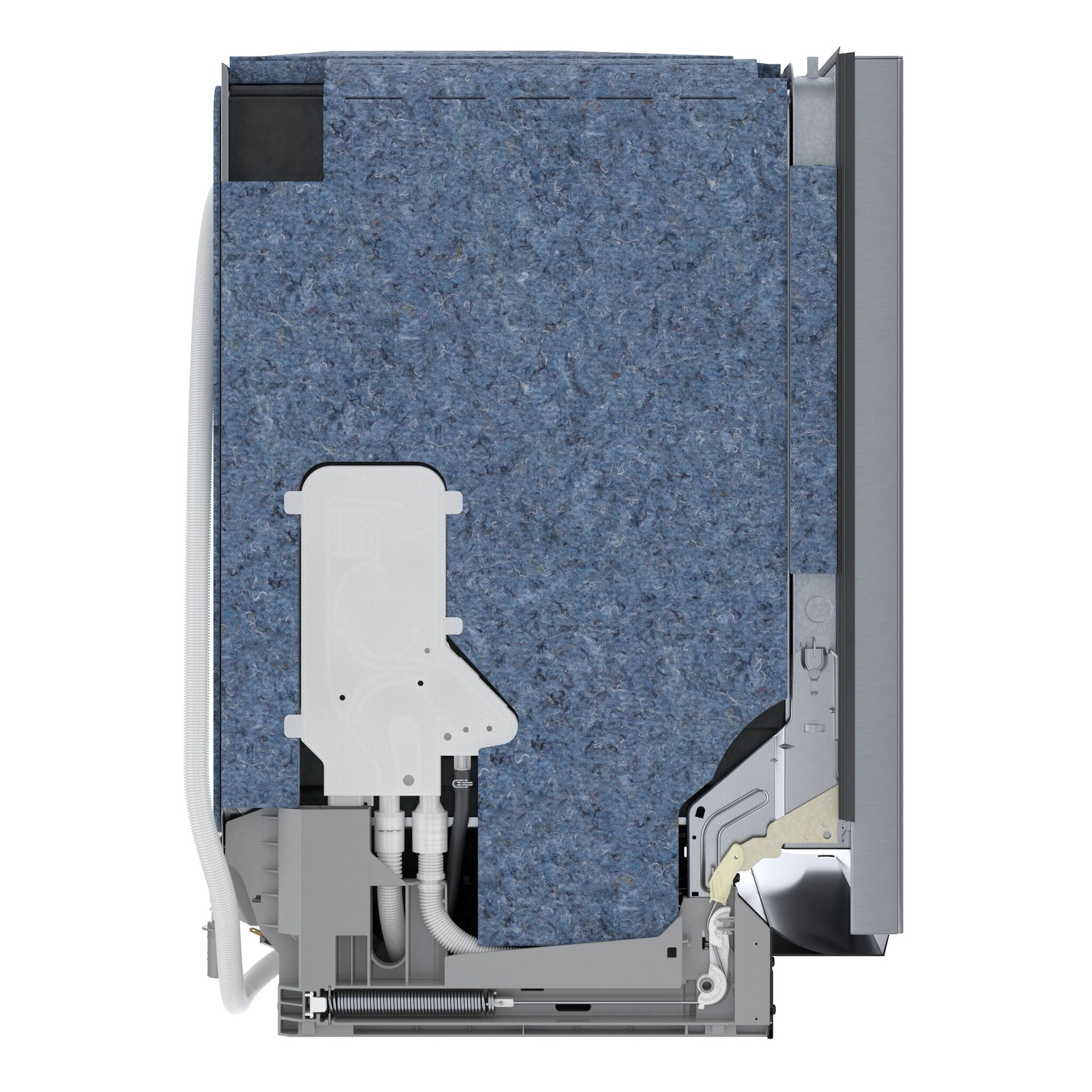 Bosch Stainless Steel 500 Series Smart Dishwasher with Third Rack - SHP95CM5N