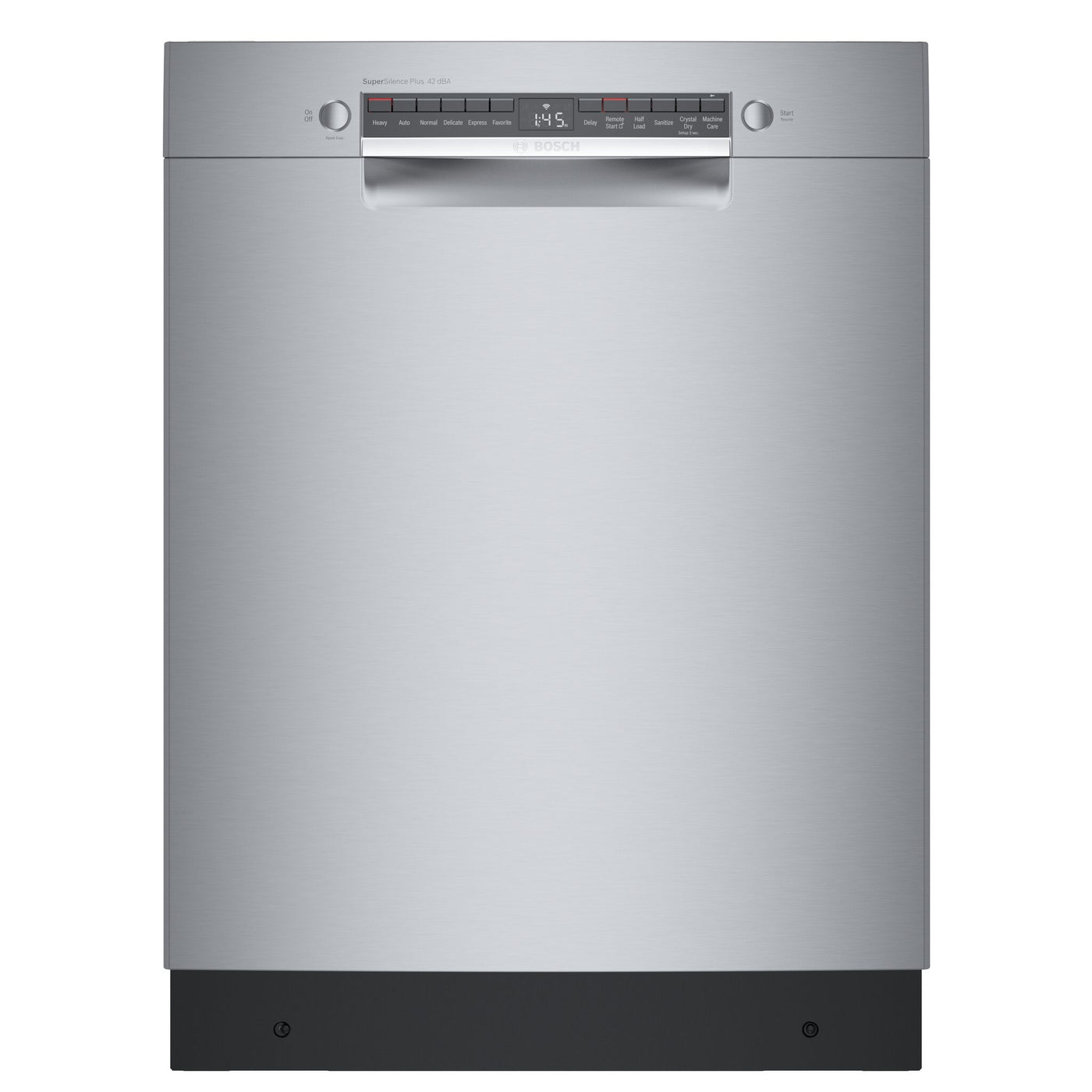 Bosch Stainless Steel 800 Series Smart Dishwasher with CrystalDry - SGE78C55UC