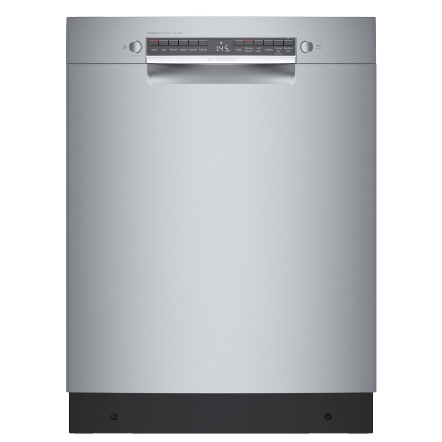 Bosch Stainless Steel 800 Series Smart Dishwasher with CrystalDry - SGE78C55UC