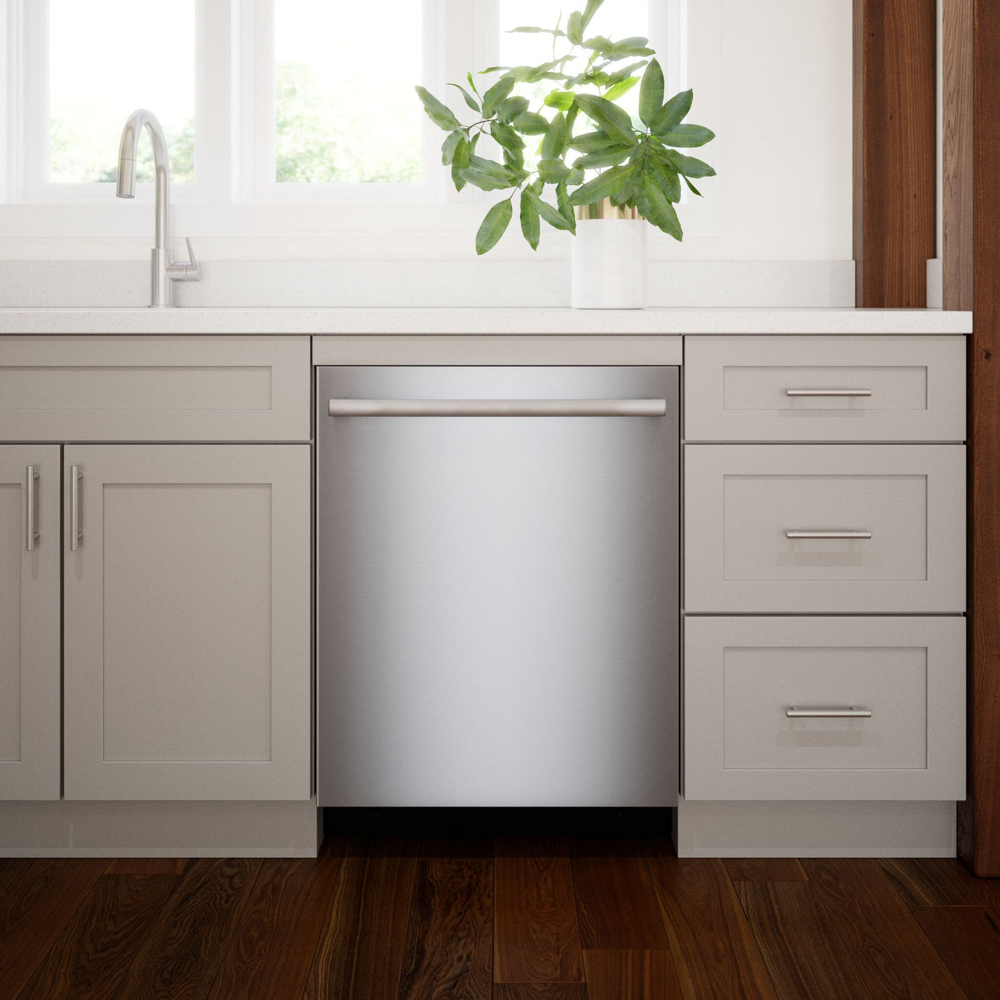 Bosch Stainless Steel 800 Series Smart Dishwasher with CrystalDry - SGX78C55UC