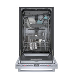 Bosch Stainless Steel 800 Series Smart 18" Dishwasher with Bar Handle - SPX68C75UC