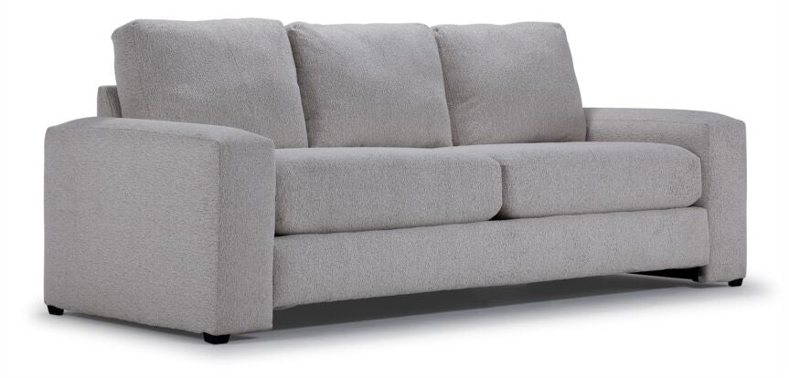 Brahm Sofa and Loveseat Set - Linen