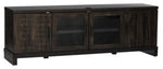 Brayden 65" TV Stand - Charcoal