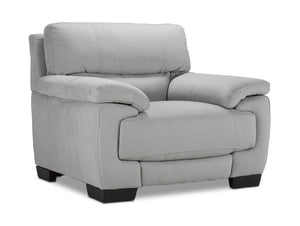 Brody Fauteuil - gris argent