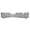 Brody Ens. Sofa, causeuse et fauteuil - gris argent