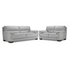 Brody Ens. Sofa et causeuse - gris argent