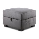 Brody Ottoman - Dark Grey