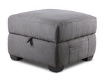 Brody Ottoman - Dark Grey