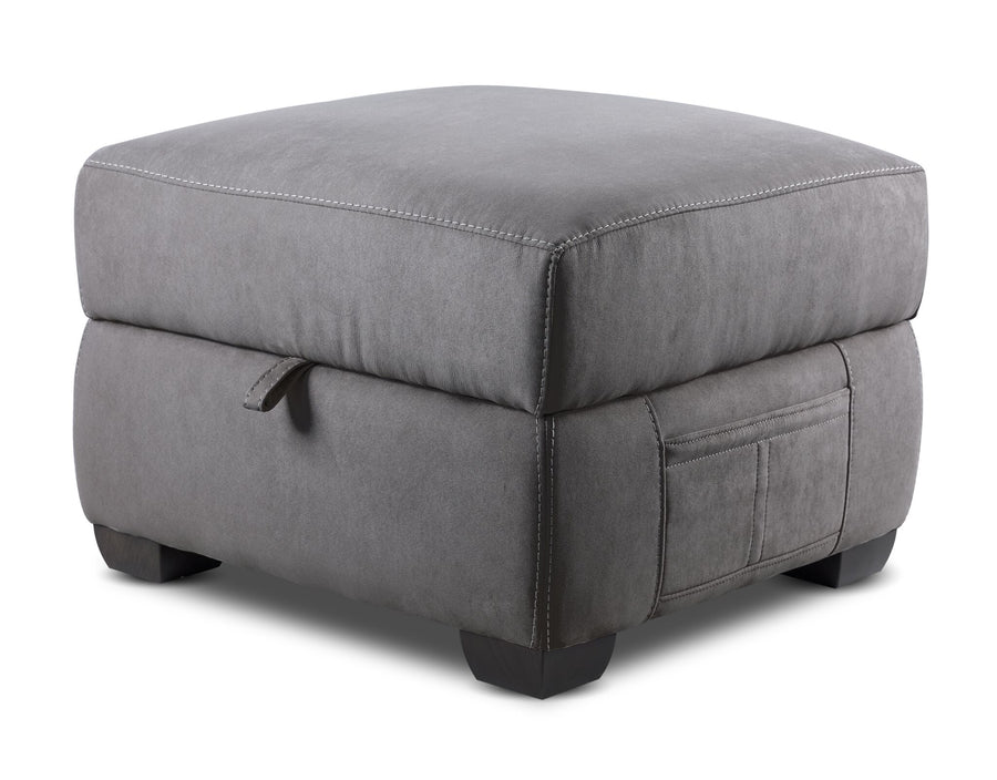 Brody Ottoman - Dark Grey