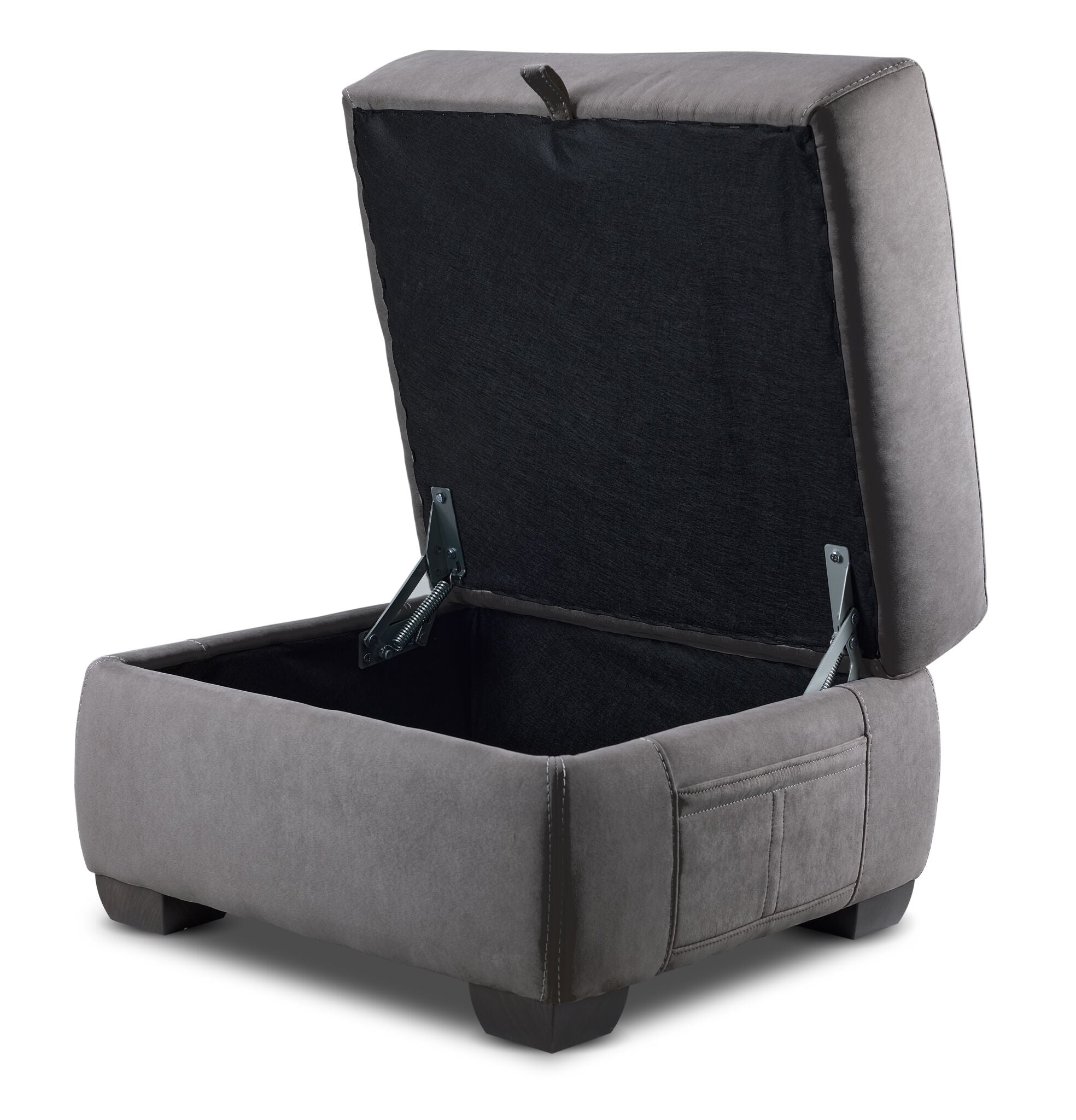 Brody Ottoman - Dark Grey