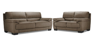 Brody Ens. Sofa et causeuse - taupe