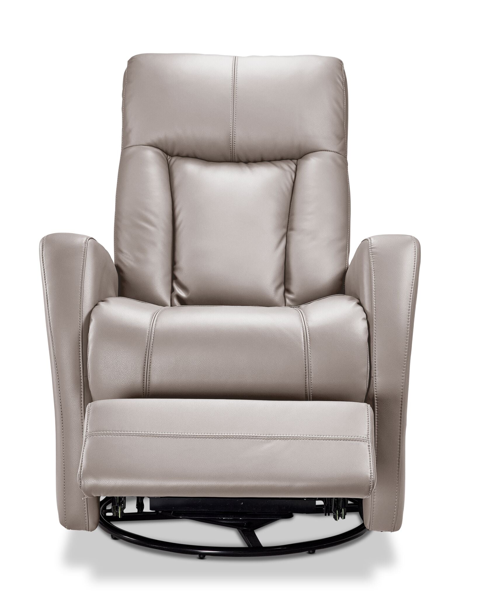 Bronco Swivel Glider Recliner - Taupe