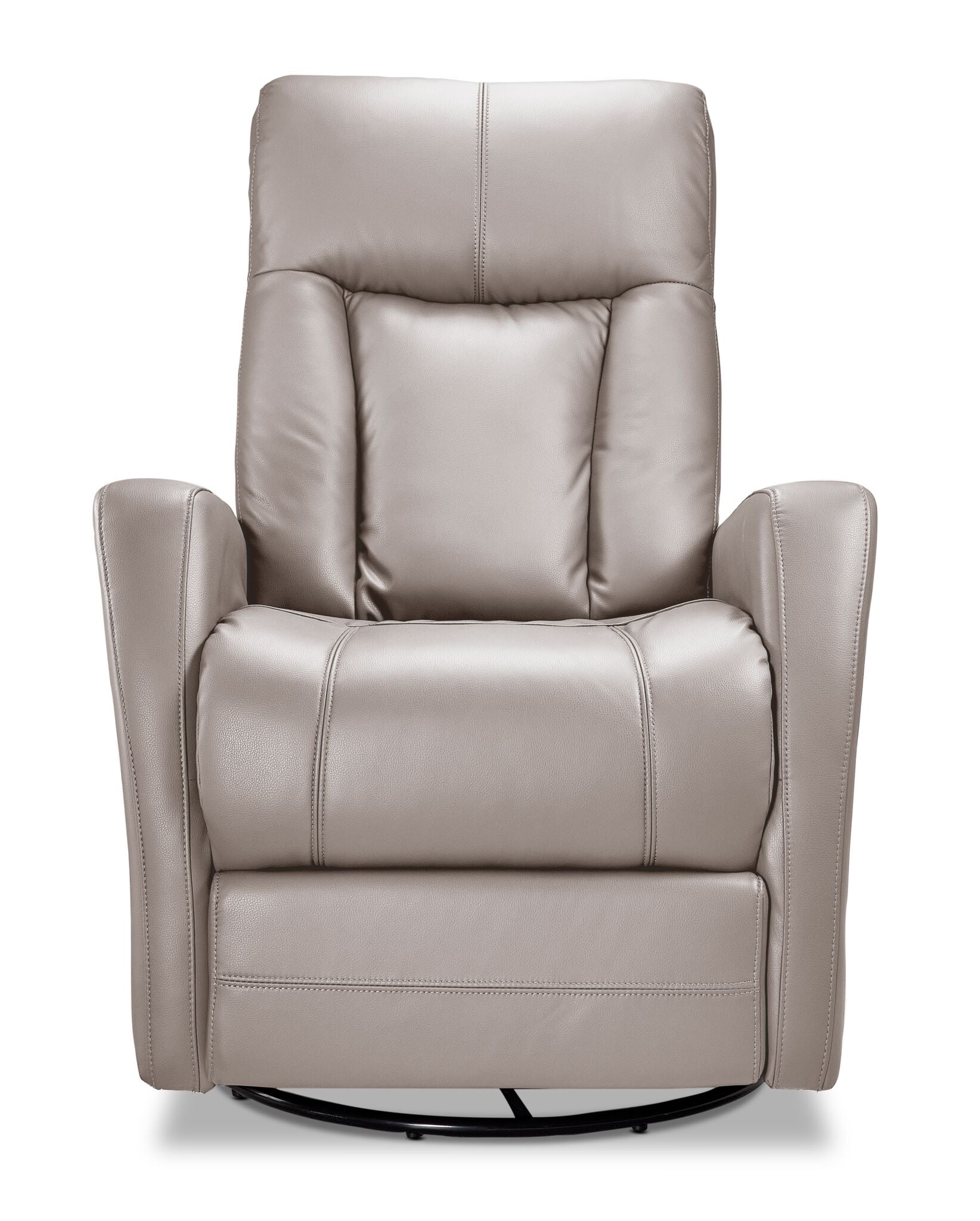 Bronco Swivel Glider Recliner - Taupe