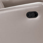 Bronco Swivel Glider Recliner - Taupe