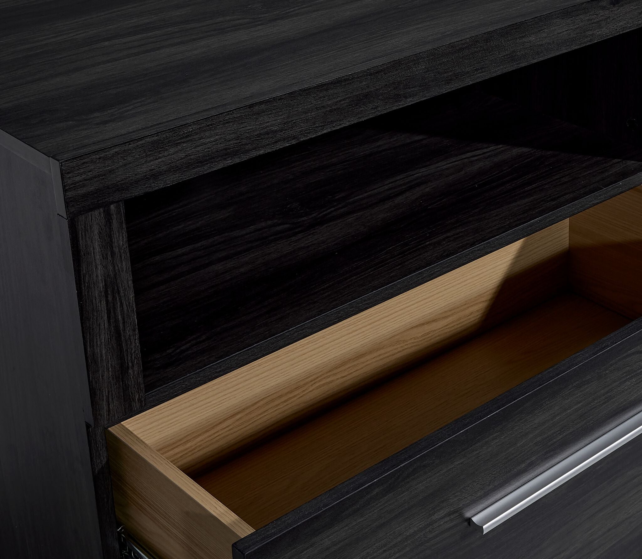 Bronte 80" TV Stand - Charcoal Grey